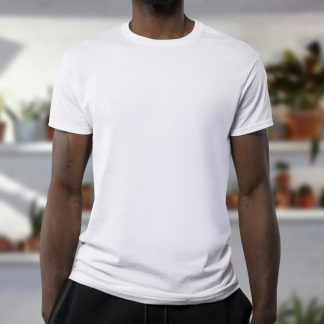 Alvera Men's Classic Crew Neck T-Shirt — Soft Cotton Everyday Tee